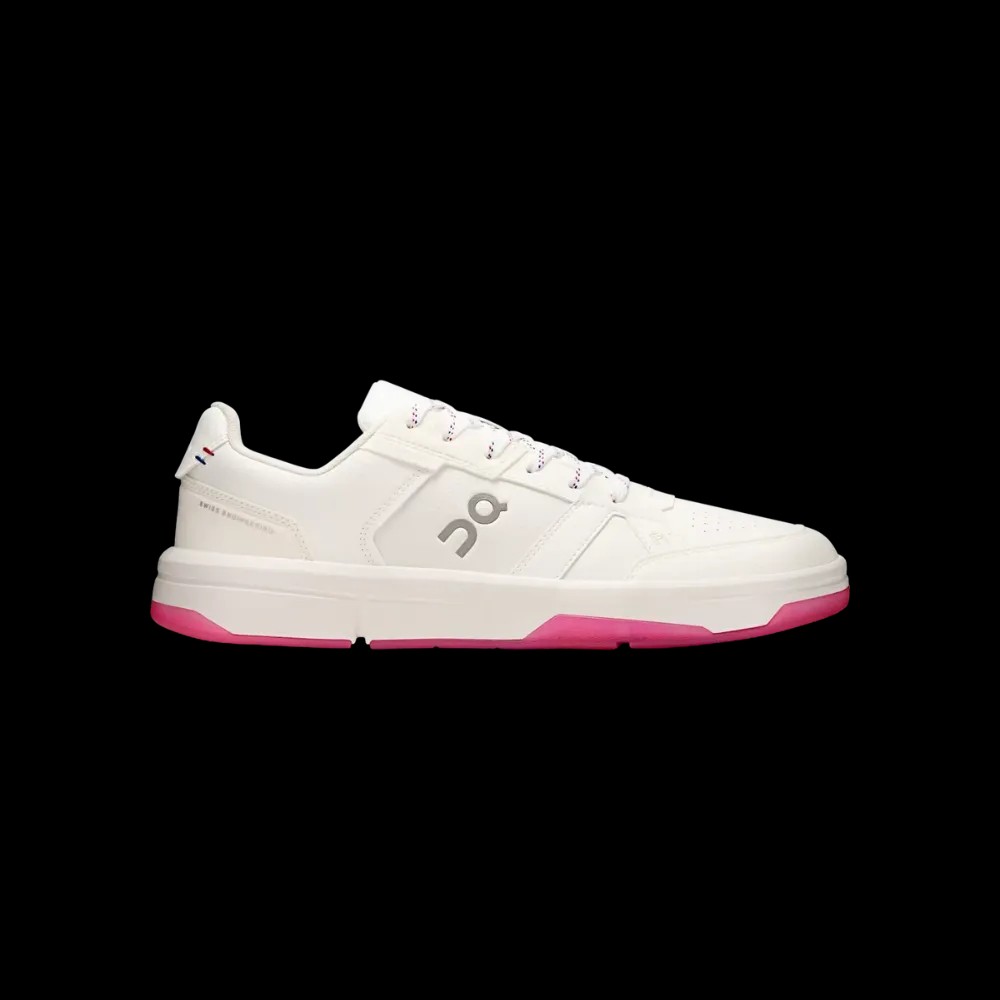 On Running THE ROGER Clubhouse White Grenadine - HypeFly India View 1