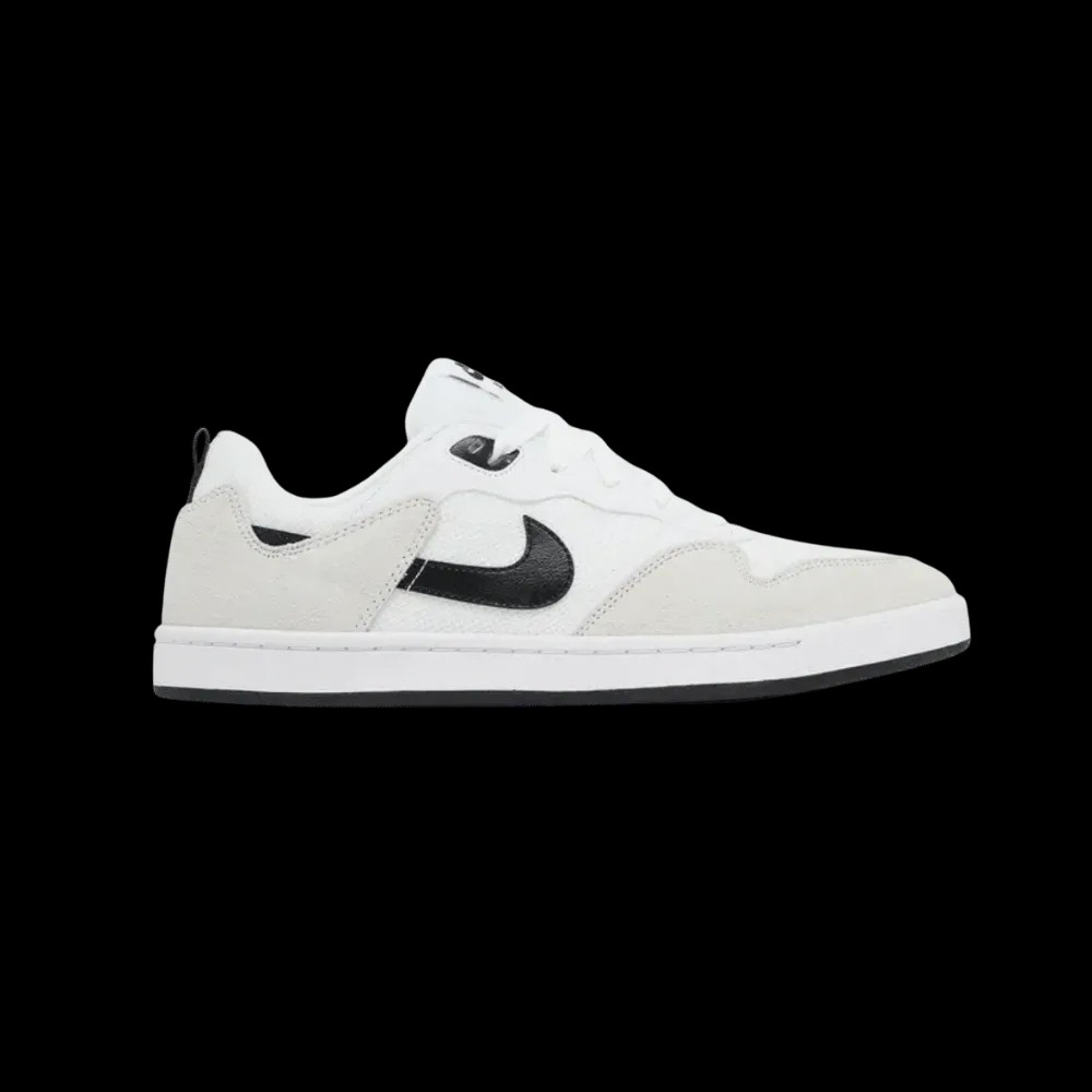 Nike Alleyoop SB 'White Black' - HypeFly India View 1
