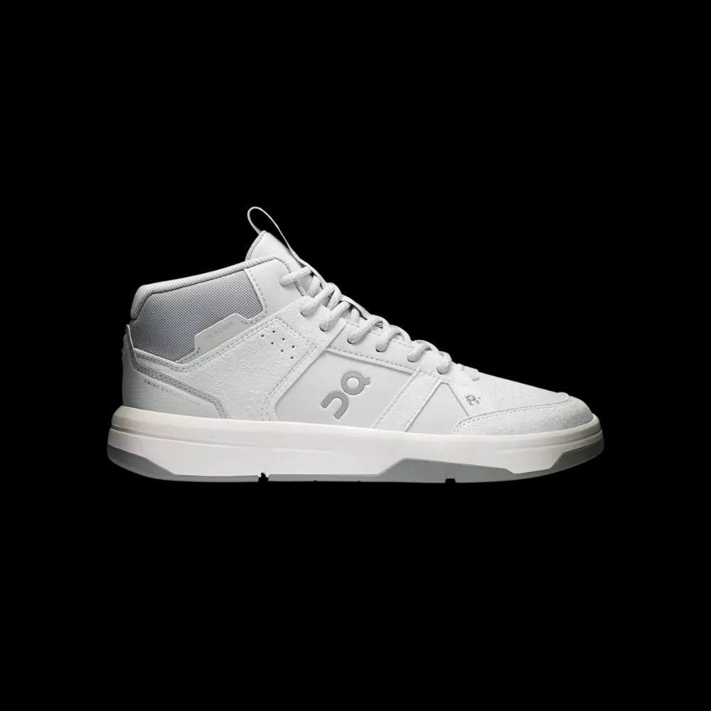 On Running THE ROGER Clubhouse Mid Glacier Alloy - HypeFly India View 1