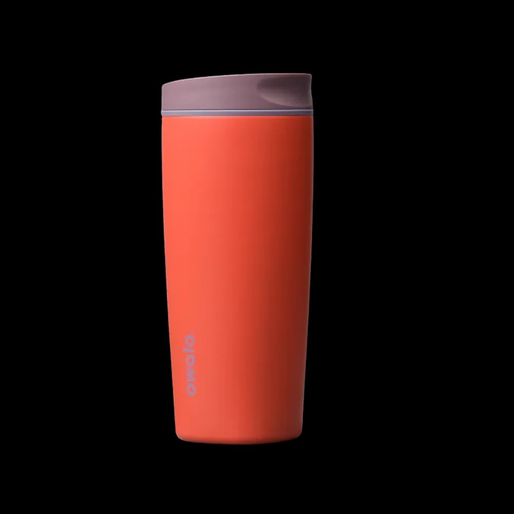 Owala Smoothsip-Slider 20oz "Terracotta Sunset" - HypeFly India View 1
