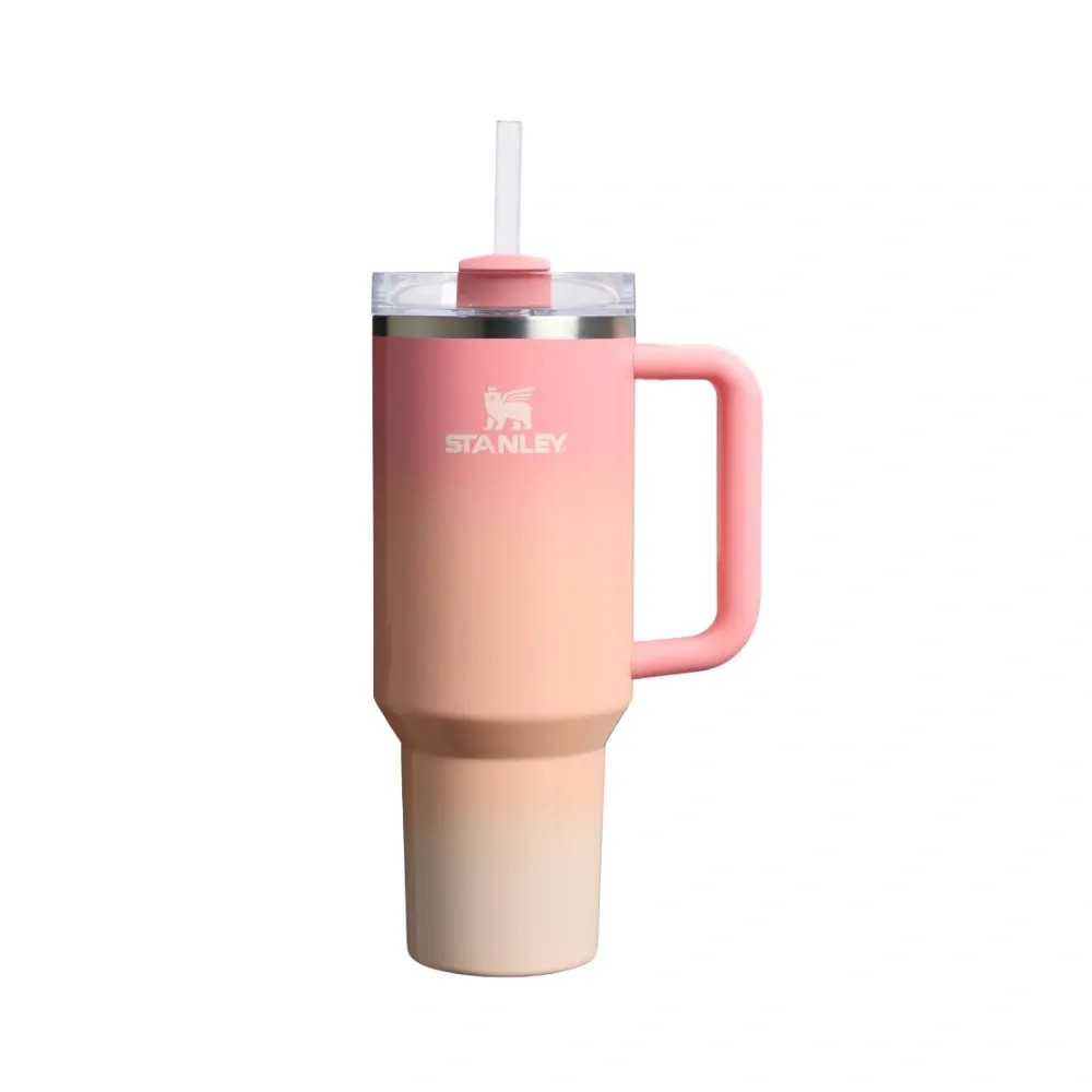 Stanley The Quencher H2.0 Flowstate™ Tumbler Pink Mesa Sunset - HypeFly India View 1