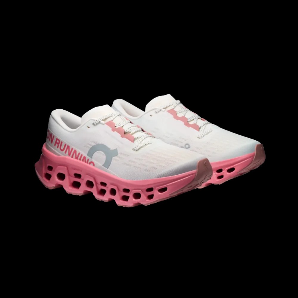 On Running Cloudmonster 3 Ivory Camellia - HypeFly India View 5