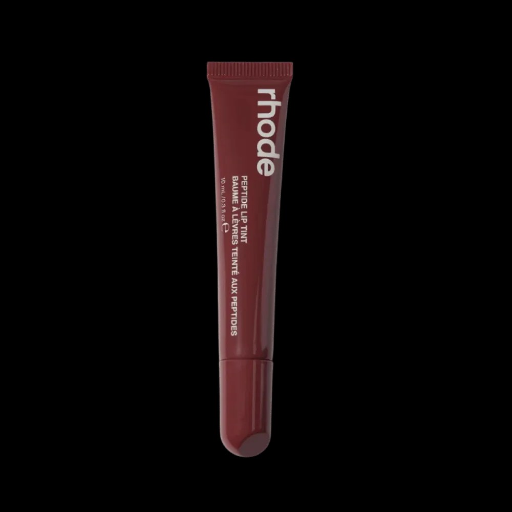 Rhode Peptide Lip Tint "PBJ - Warm Berry Brown" - HypeFly India View 1