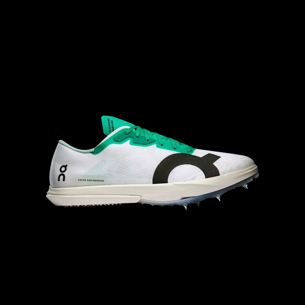 On Running Cloudspike Amplius 2 Mint White - HypeFly India View 1