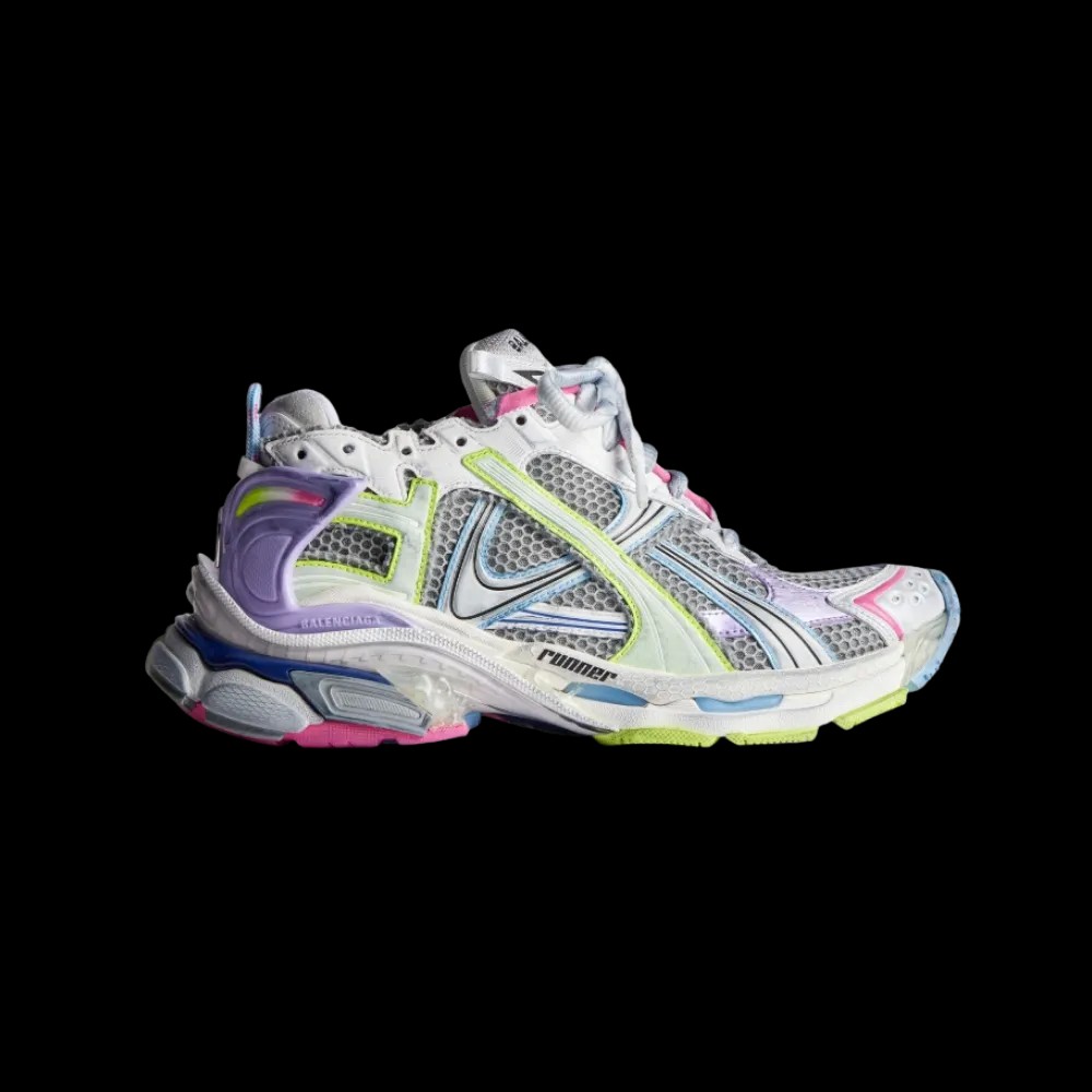 Balenciaga Runner Sneaker In Grey - HypeFly India View 1