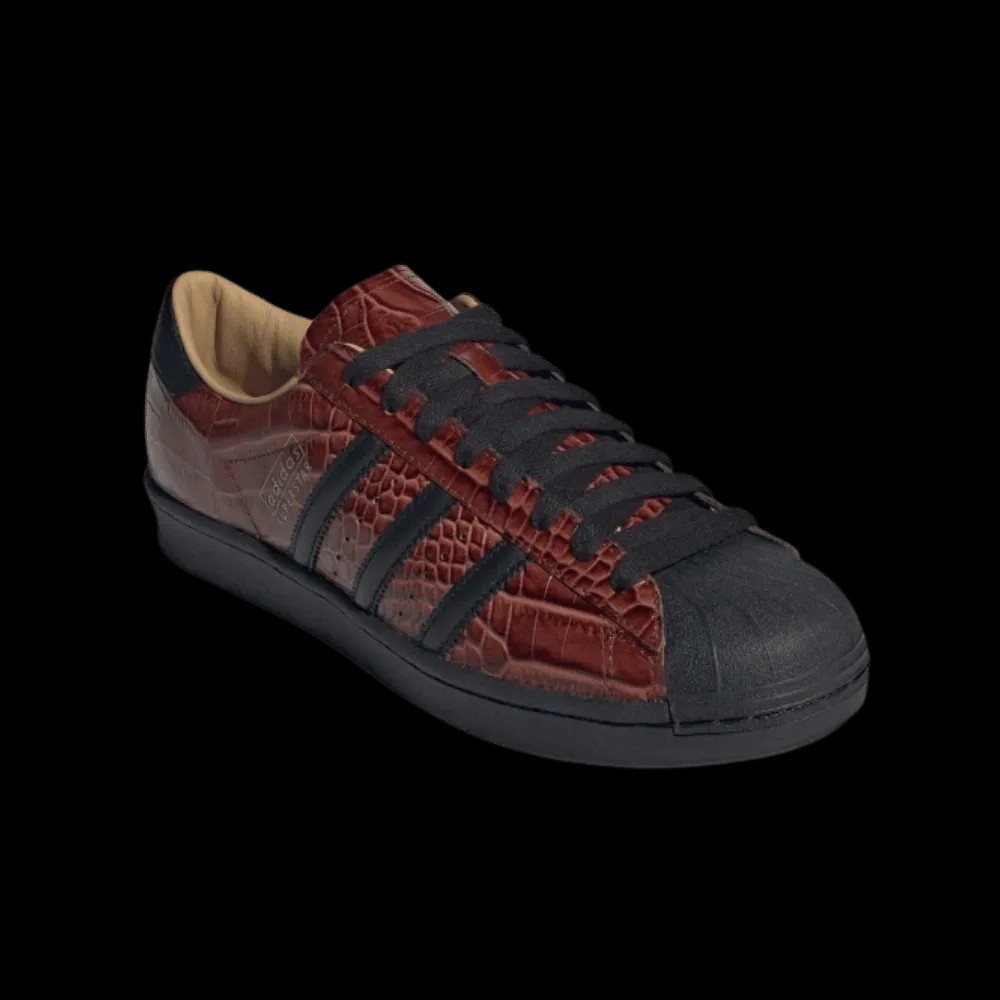 Adidas Superstar Vintage 'Fox Brown Croc' - HypeFly India View 3