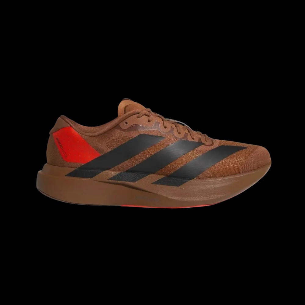 Adidas Adizero Evo SL x Pharrell Williams "Humanrace Preloved Brown" - HypeFly India View 1