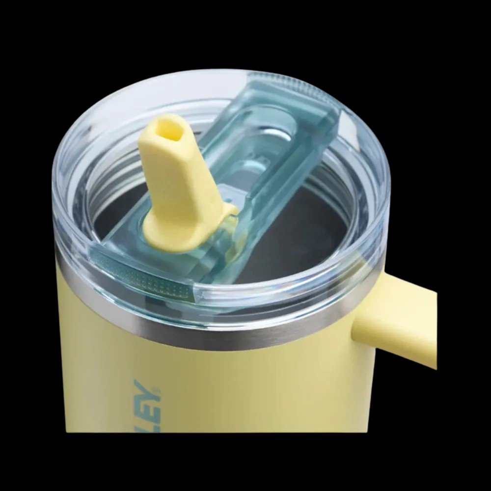 Stanley Quencher ProTour Flip Straw Tumbler (40OZ) Pomelo - HypeFly India View 3