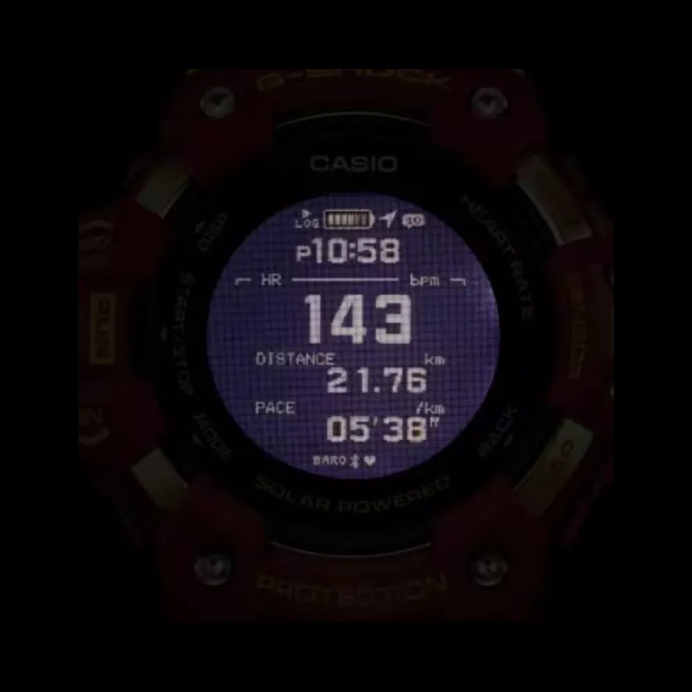 G-Shock Uni GBD100BAR-4 Barcelona Matchday Watch 'Red' - HypeFly India View 7