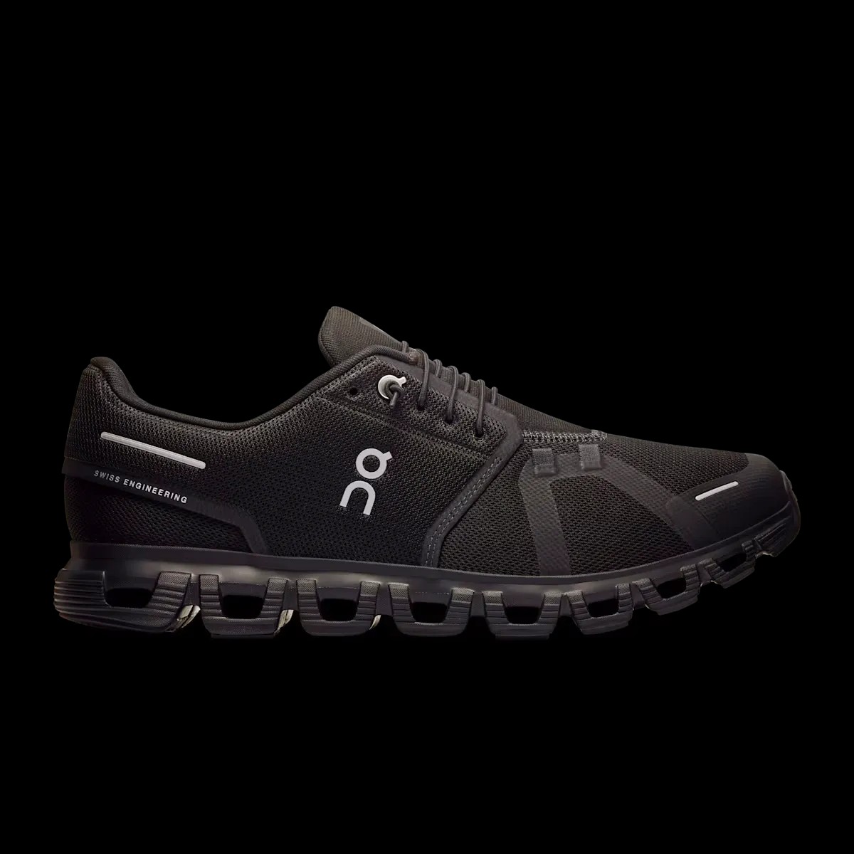 On Running Cloud 6 "All Black" - HypeFly India View 1