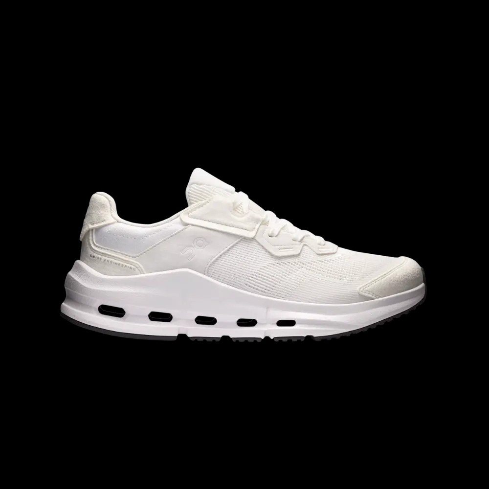 On Running Cloudnova Rift White Ice - HypeFly India View 1
