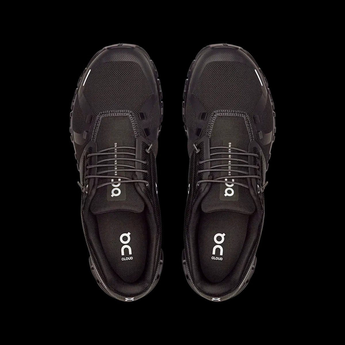 On Running Cloud 6 "All Black" - HypeFly India View 2
