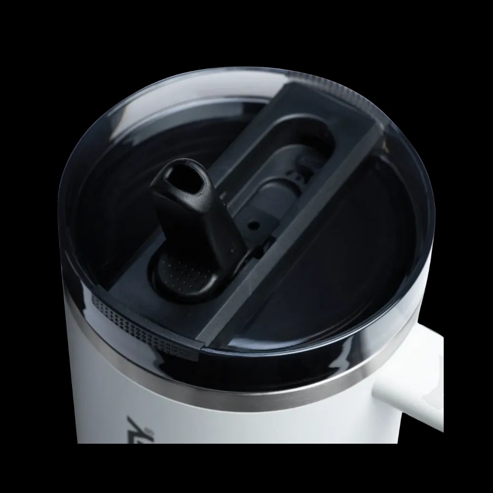 Stanley Quencher ProTour Flip Straw Tumbler (40OZ) Chalk - HypeFly India View 3