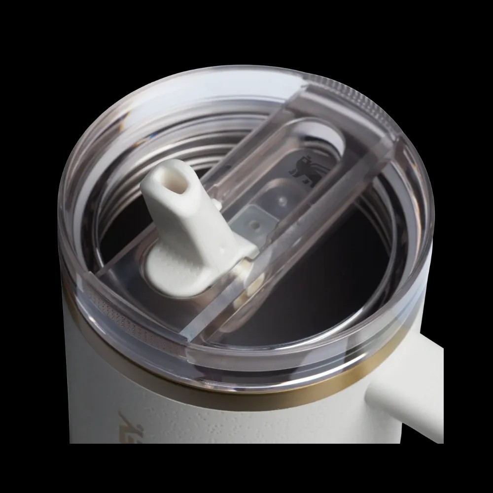 Stanley Quencher ProTour Flip Straw Tumbler (40OZ) Cream Moon - HypeFly India View 3