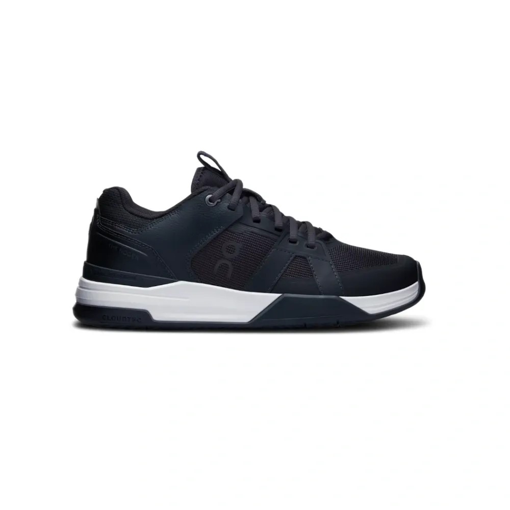 THE ROGER Clubhouse Pro Black | White - HypeFly India View 1