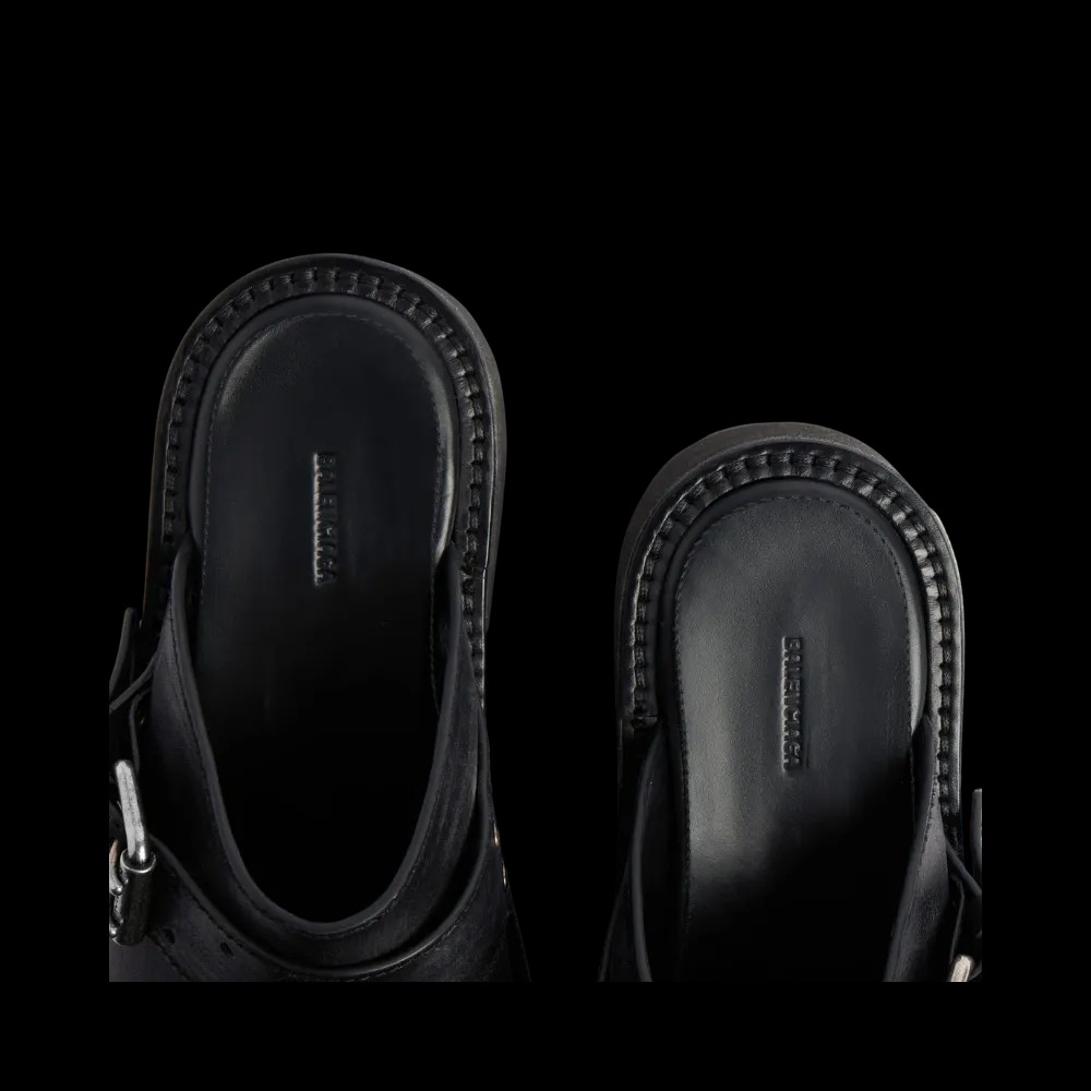Balenciaga Venom Mule In Black - HypeFly India View 4