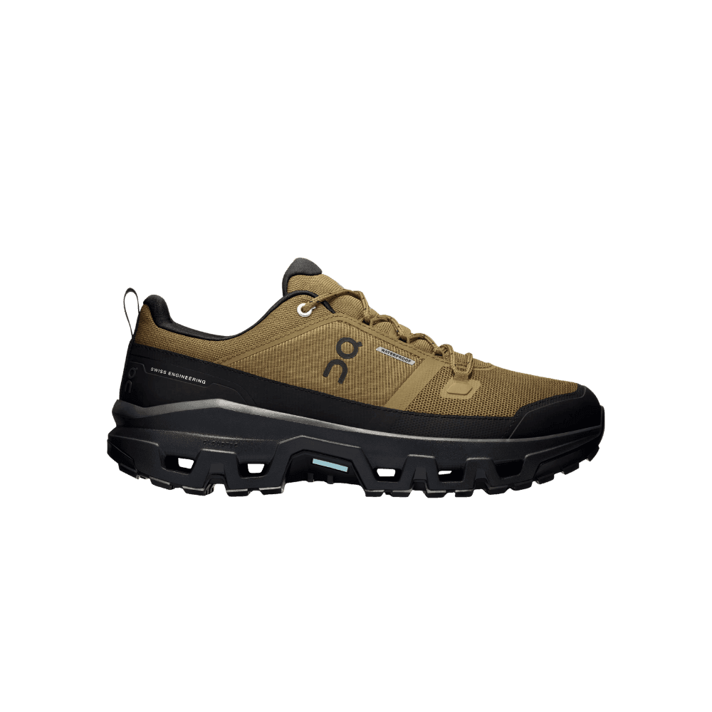 On Running Cloudrock Low Waterproof Hunter Black - HypeFly India View 1