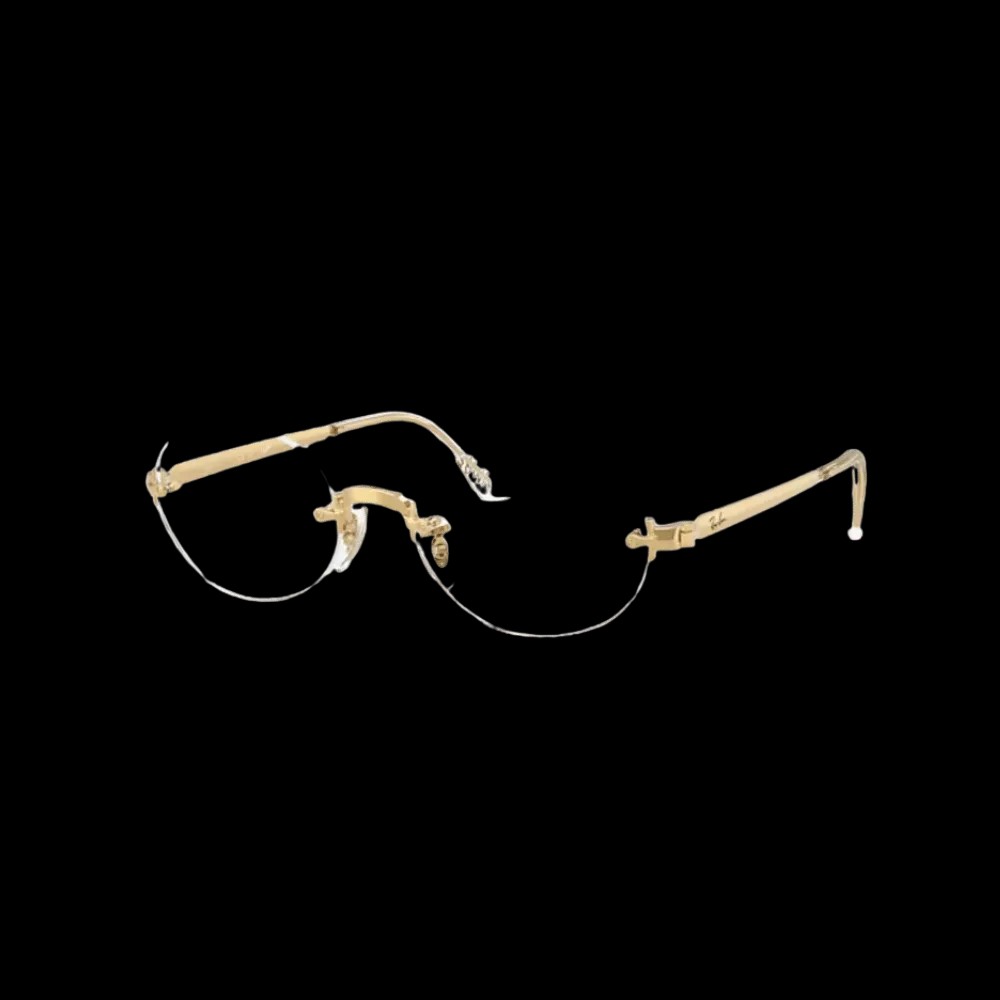 Rayban Rb3929v Optics By A$ap Rocky Arista Gold - HypeFly India View 1