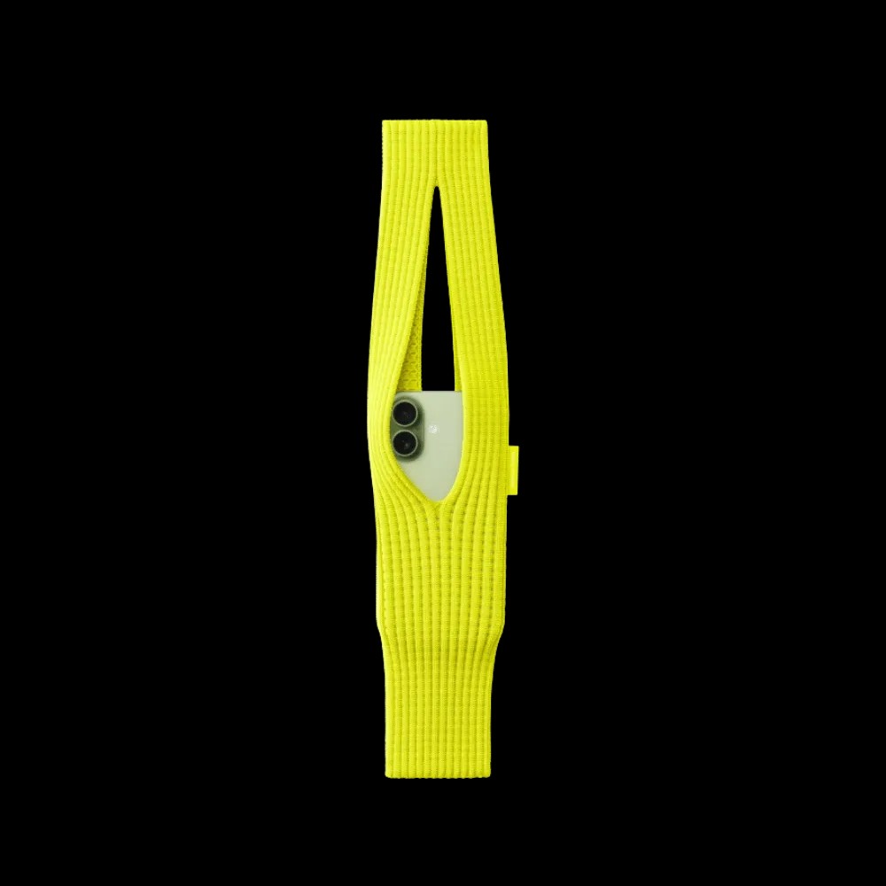 Iphone Pocket by Issey Miyake - "Lemon" - HypeFly India View 1