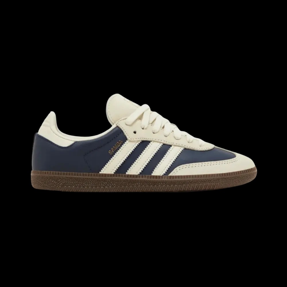 Samba OG 'Night Indigo Crew White' - HypeFly India View 1