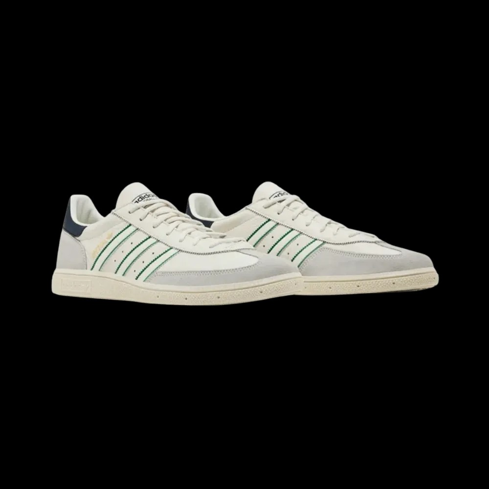 Adidas Handball Spezial 'White Green Night Indigo' - HypeFly India View 2