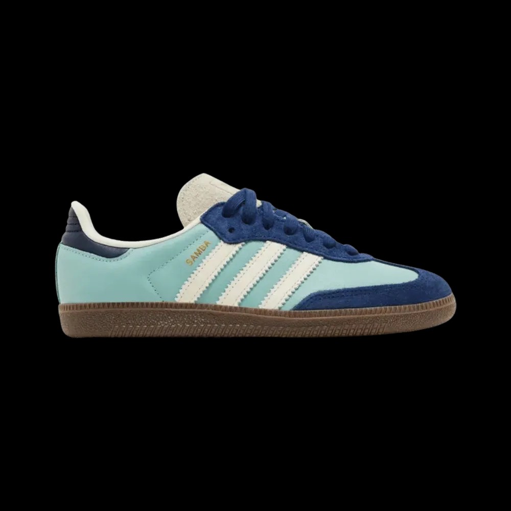Samba OG 'Hazy Green Indigo' - HypeFly India View 1
