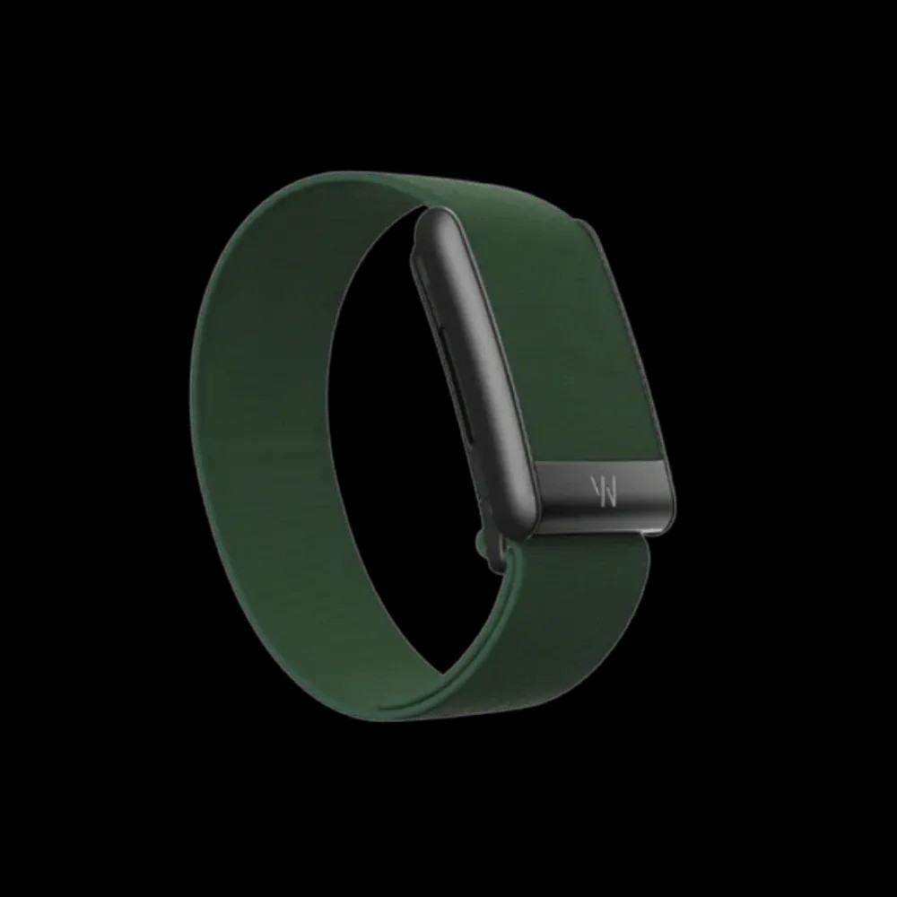 Whoop 5.0 Coreknit Evergreen Band (12 Month Subscription Included) - HypeFly India View 1