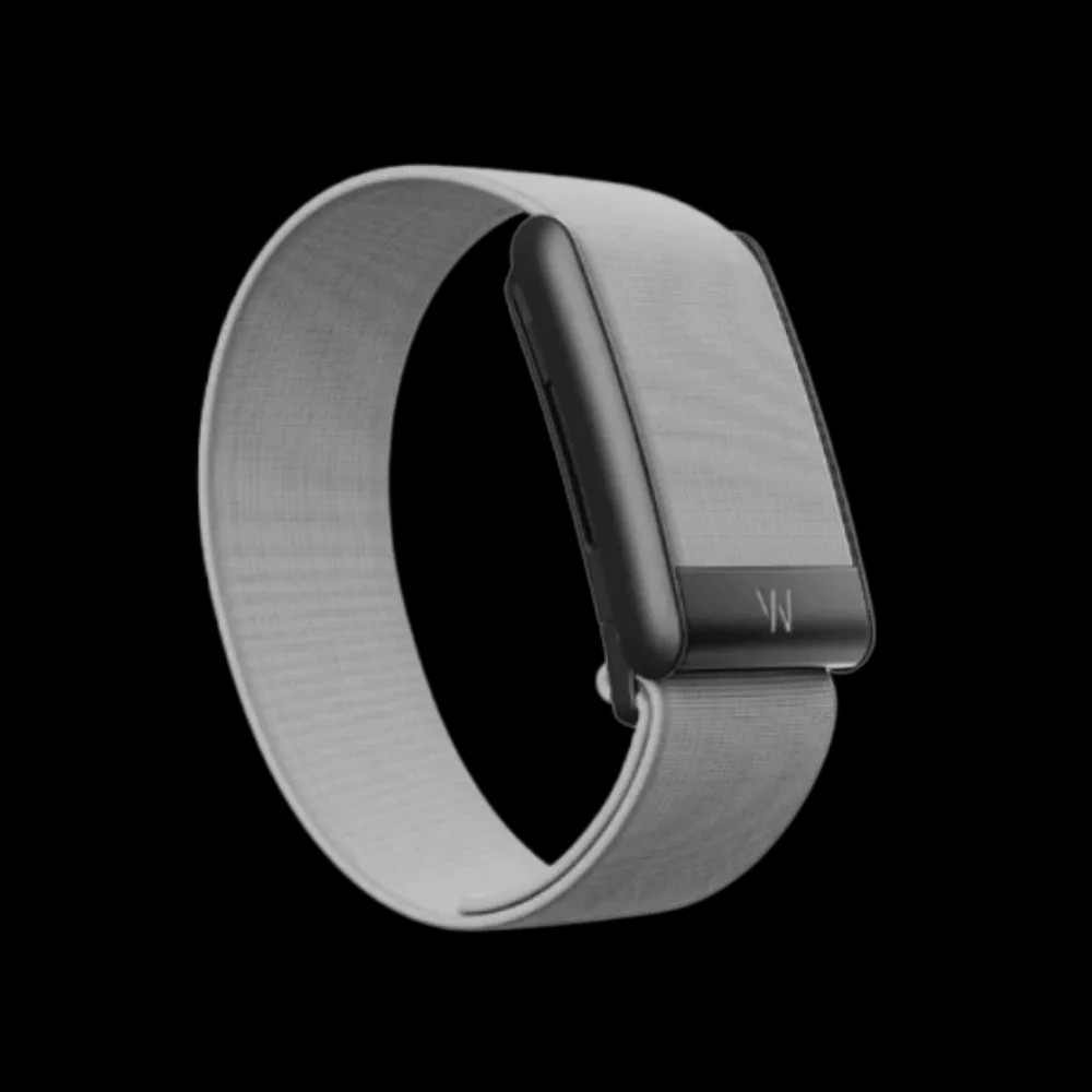 Whoop 5.0 Coreknit Ash Grey Band (12 Month Subscription Included) - HypeFly India View 1
