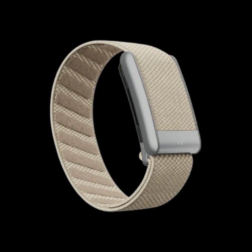 Whoop 5.0 / MG Life Superknit Dune Band (12 Month Subscription Included) - HypeFly India View 1
