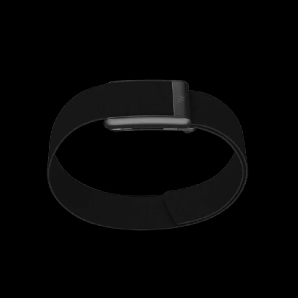 Whoop 5.0 Coreknit Jet Black Bicep Band (12 Month Subscription Included) - HypeFly India View 1