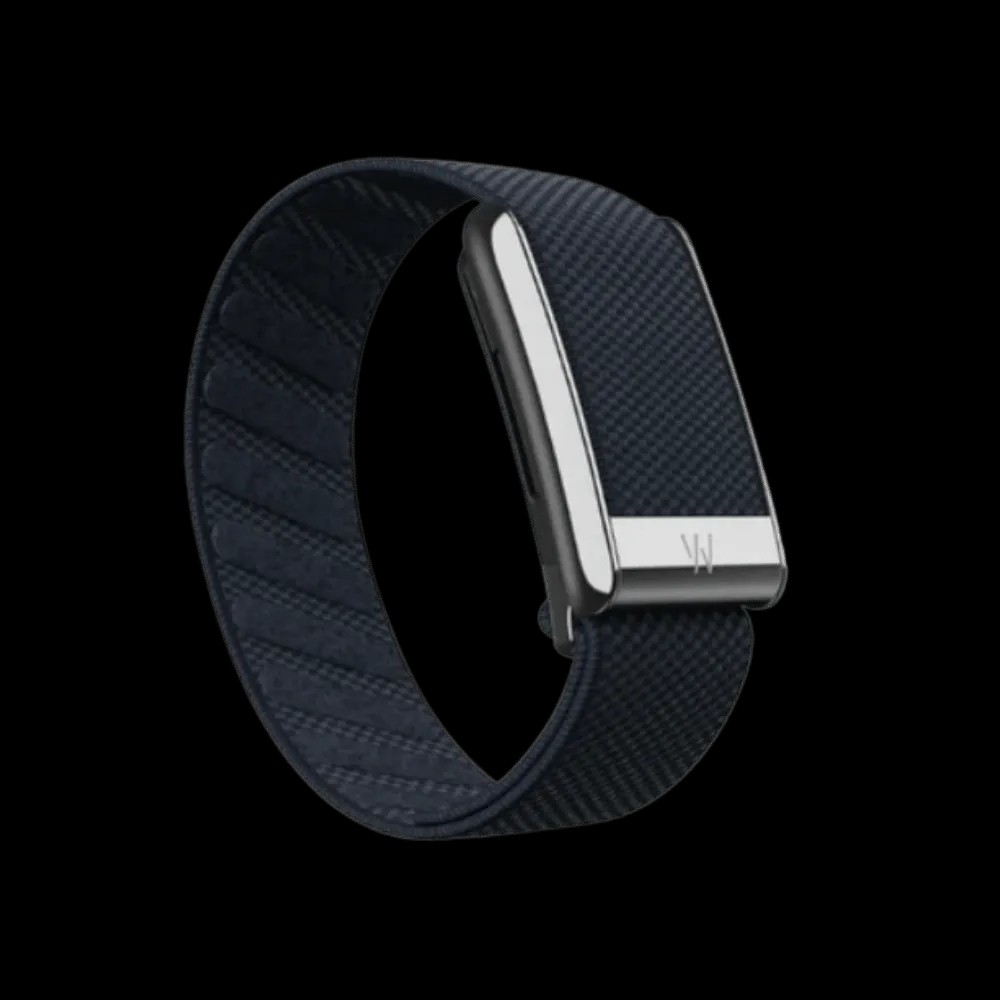 Whoop 5.0 Peak / MG Life Superknit Luxe Midnight with Titanium Band (12 Month Subscription Included) - HypeFly India View 1