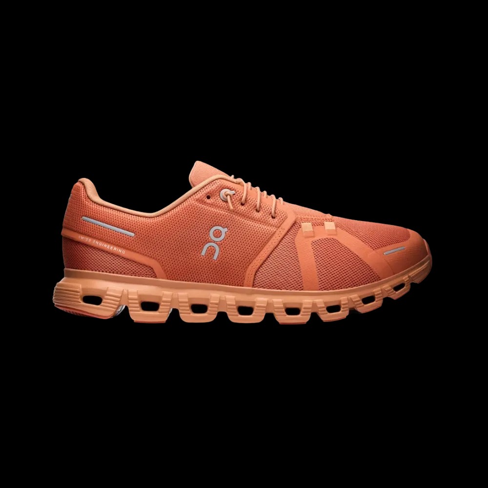 On Running Cloud 6 Canyon Sandstone - HypeFly India View 1