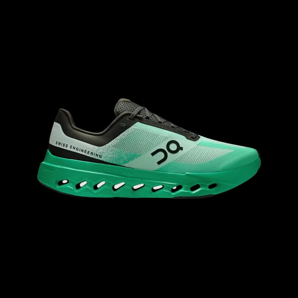 On Running Cloudsurfer Next Mint Black - HypeFly India View 1