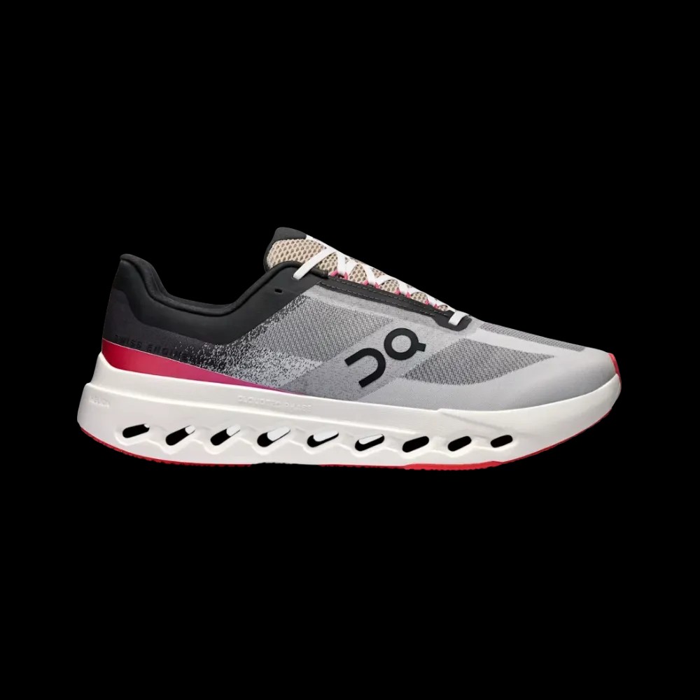 On Running Cloudsurfer Next Black | White - HypeFly India View 1