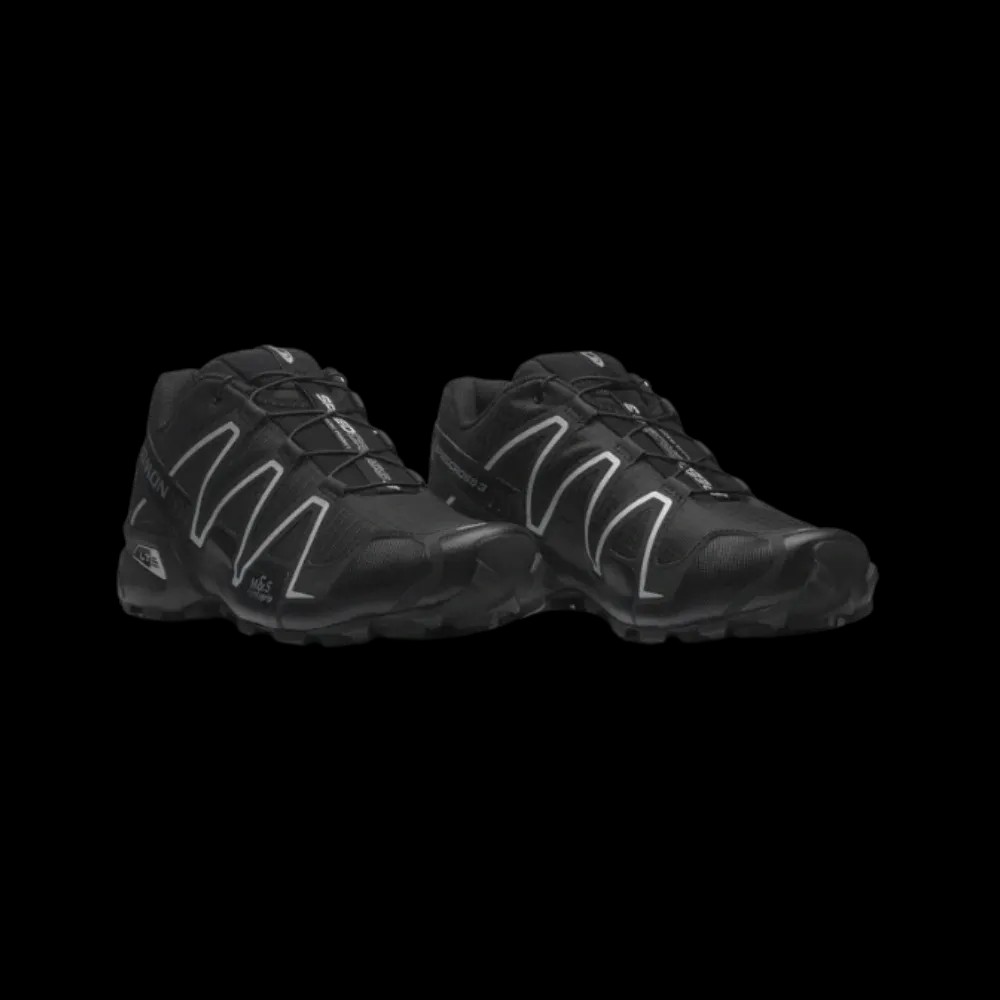 Salomon SPEEDCROSS 3 Black / Ftw Silver - HypeFly India View 4