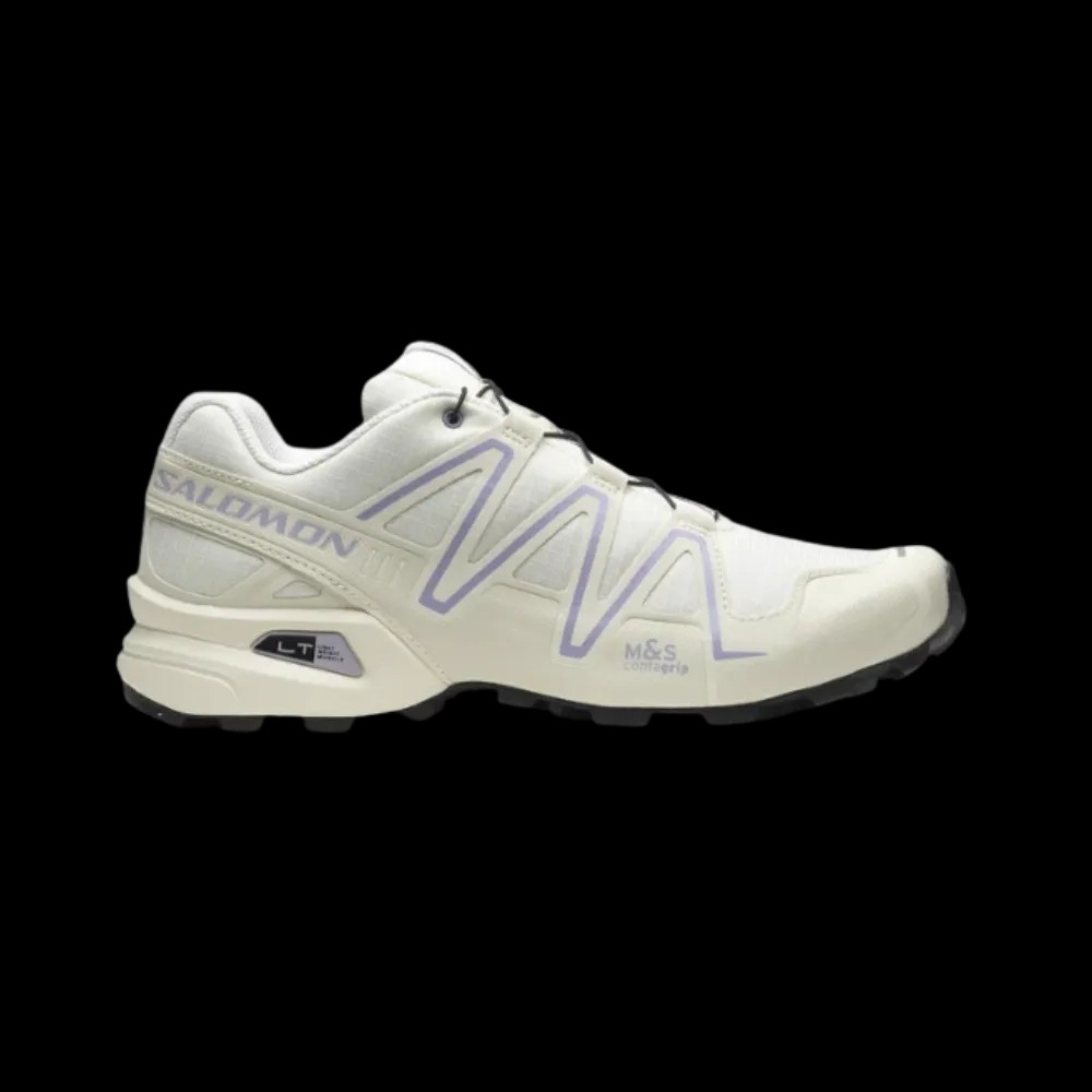 Salomon SPEEDCROSS 3 Vanilla Ice / Cosmic Sky / Black - HypeFly India View 1