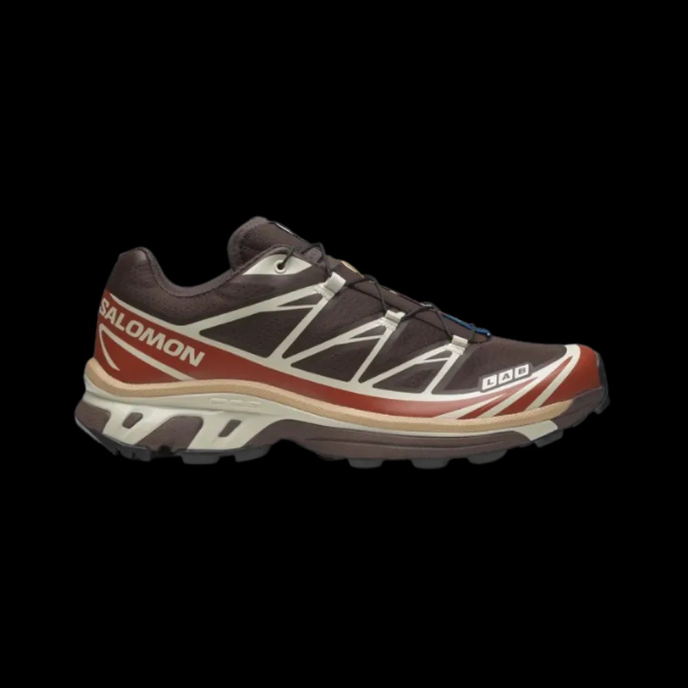 Salomon XT-6 Roasted Clay / Burnt Ochre / Almond Milk - HypeFly India View 1