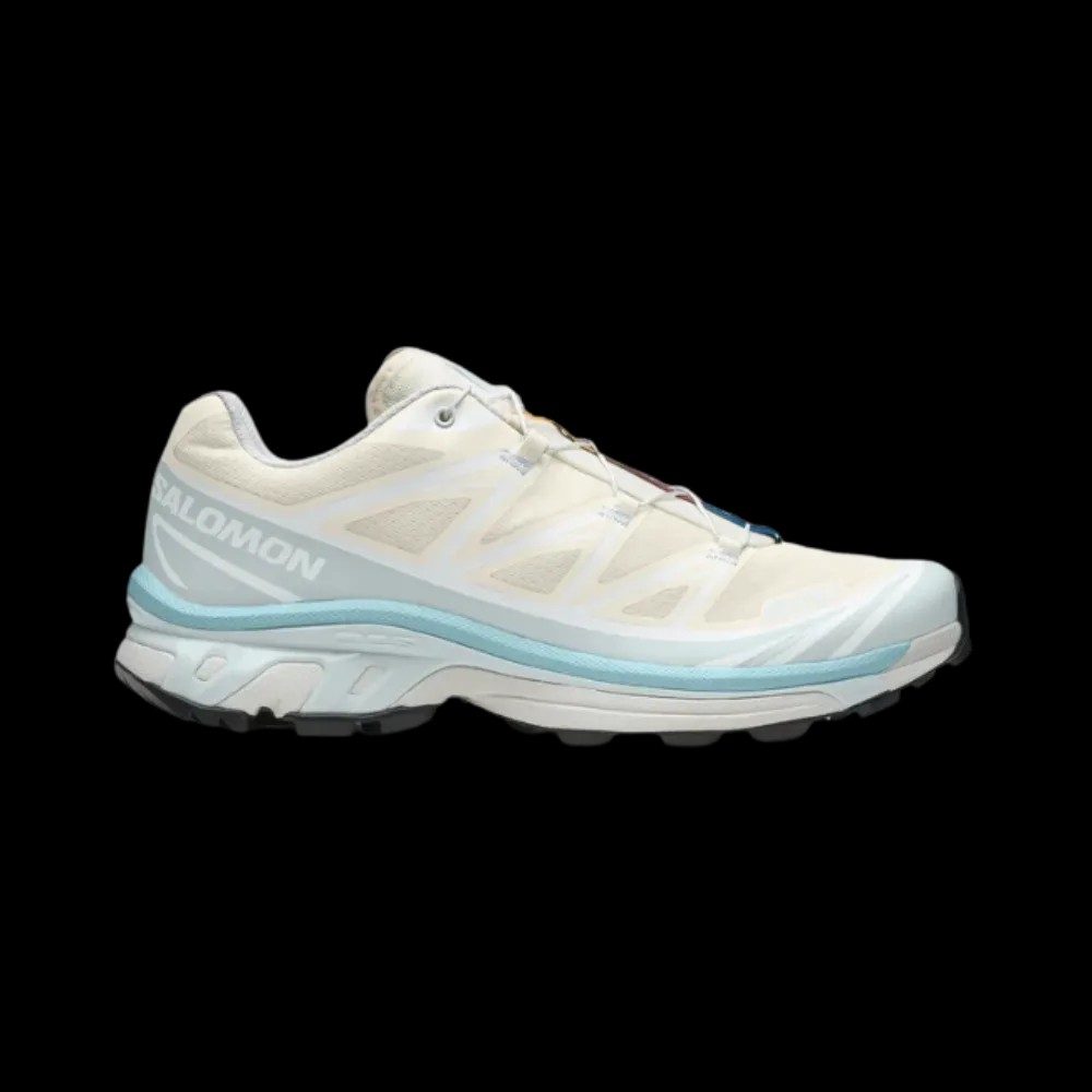 Salomon XT-6 Vanilla Ice / Ballad Blue / Iced Aqua - HypeFly India View 1