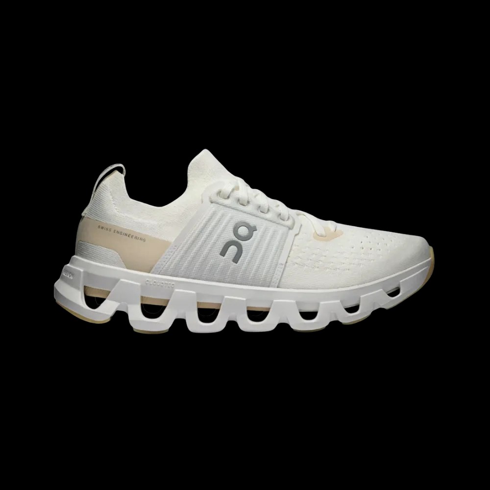 On Running Cloudswift 4 White Cream - HypeFly India View 1