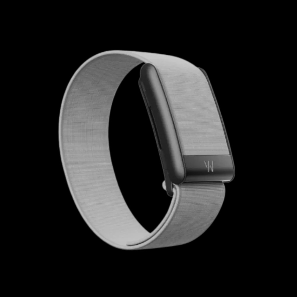 Whoop 5.0 Coreknit Ash Grey Band (Strap Only) - HypeFly India View 1