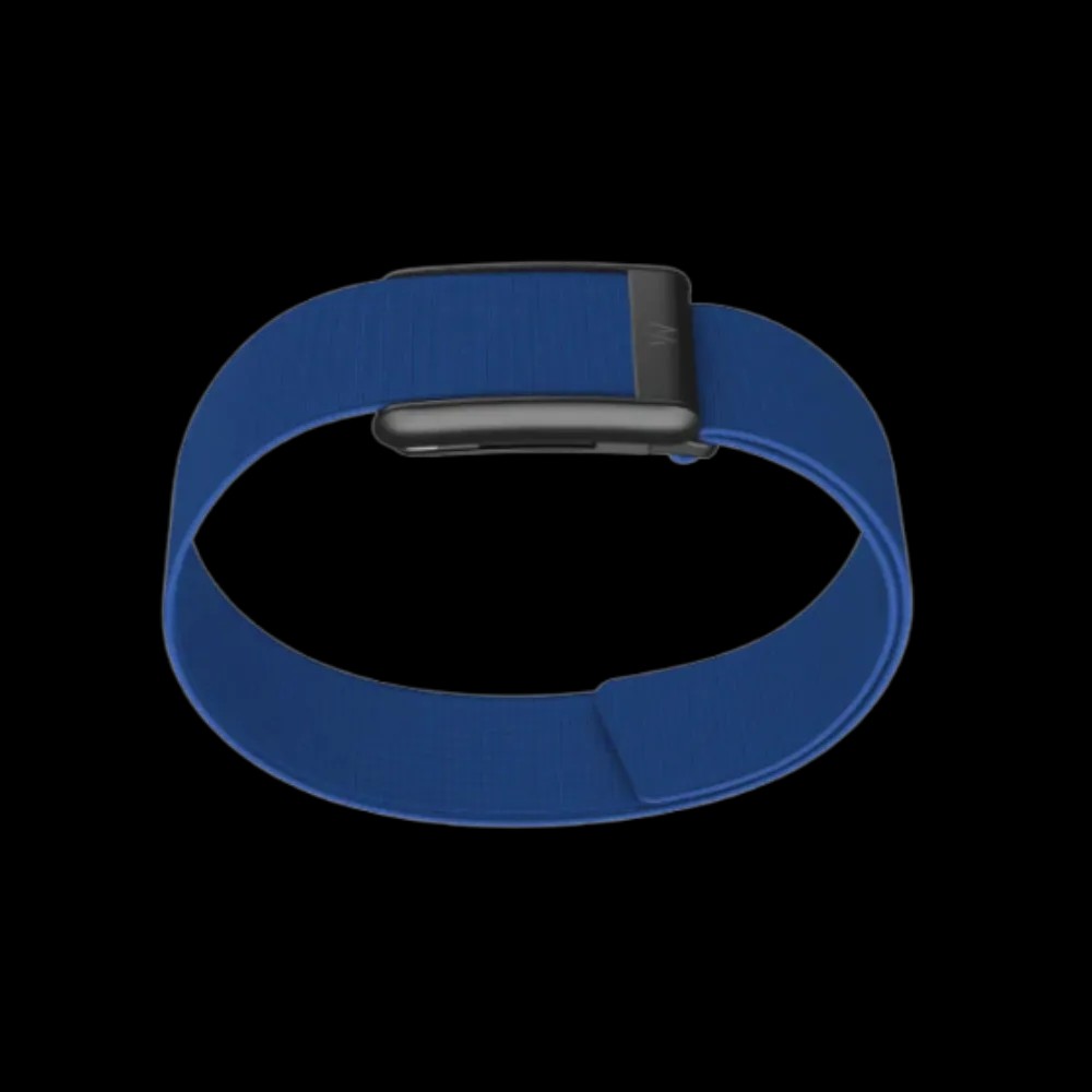 Whoop 5.0 Peak / MG Life Coreknit Royal Blue Bicep Band (Strap Only) - HypeFly India View 1