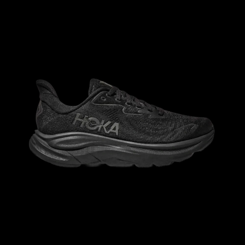 Hoka Clifton 10 Black - HypeFly India View 1