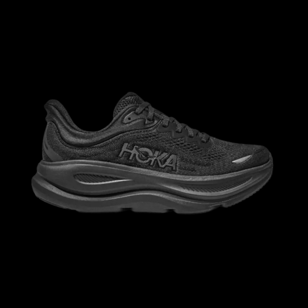 Hoka Bondi 9 Black - HypeFly India View 1