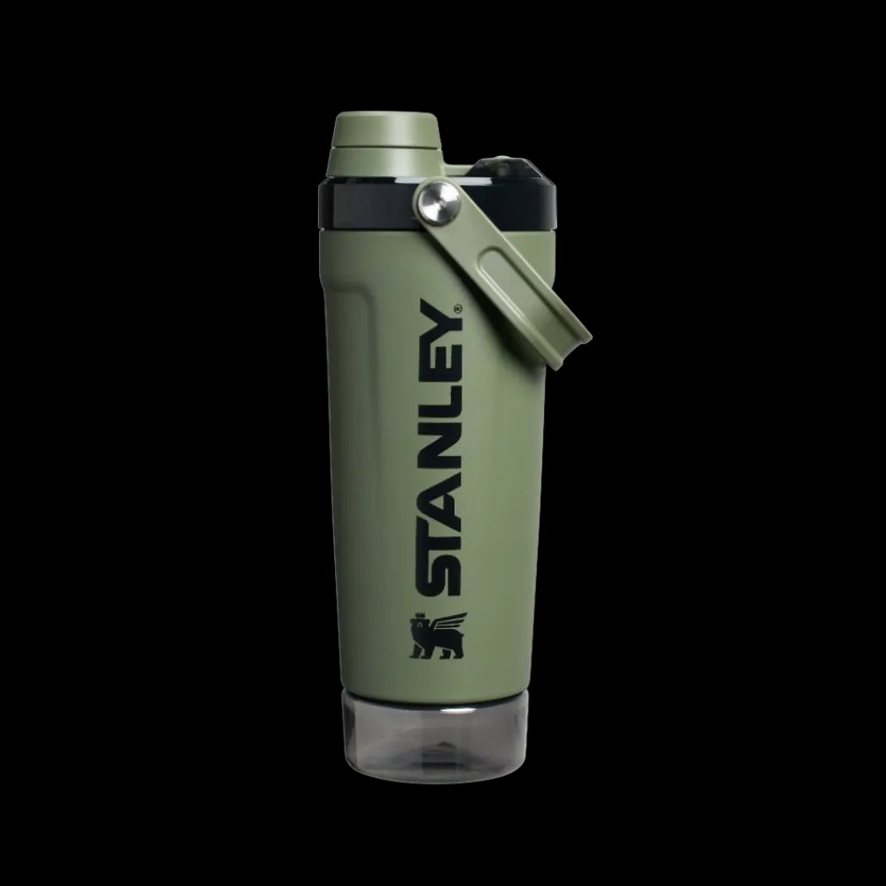 Stanley The Activate Shaker Bottle Dried Pine - HypeFly India View 1