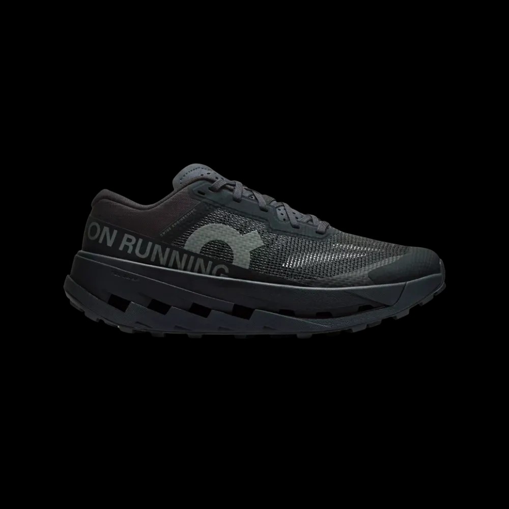 On Running Cloudultra 3 Black | Black - HypeFly India View 1
