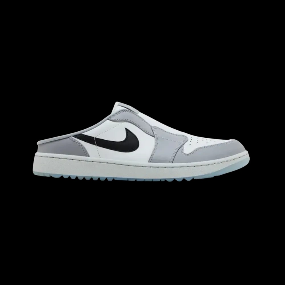 Air Jordan 1 Mule Golf Wolf Grey - HypeFly India View 1
