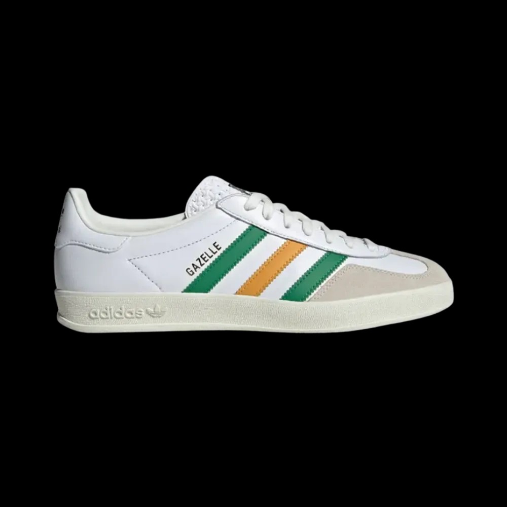 Adidas Gazelle 'White Green Preloved Yellow' - HypeFly India View 1