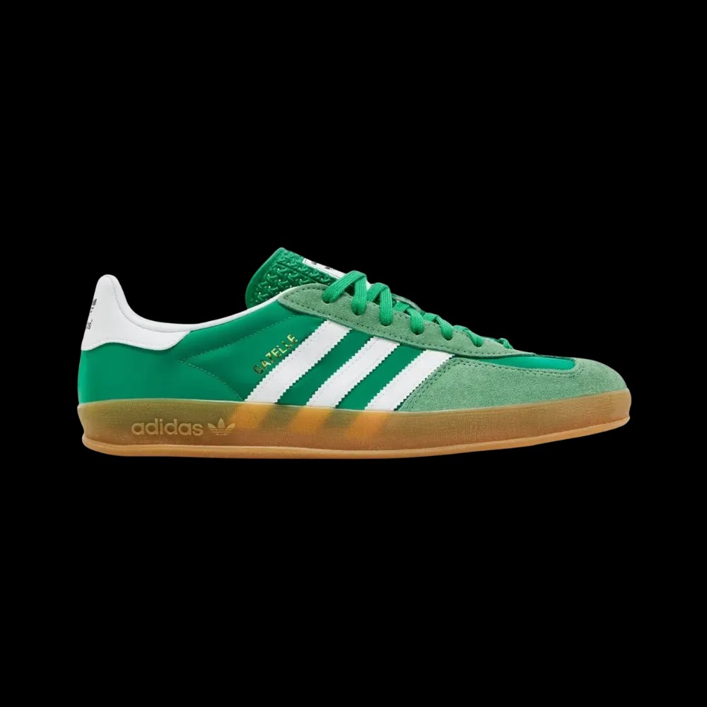 Adidas Gazelle Indoor 'Hazy Green' - HypeFly India View 1