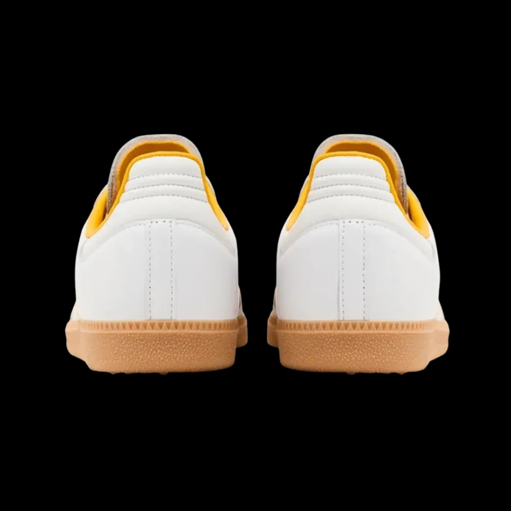 Adidas Samba OG 'Two Tone Stripes - Crew Yellow' - HypeFly India View 3