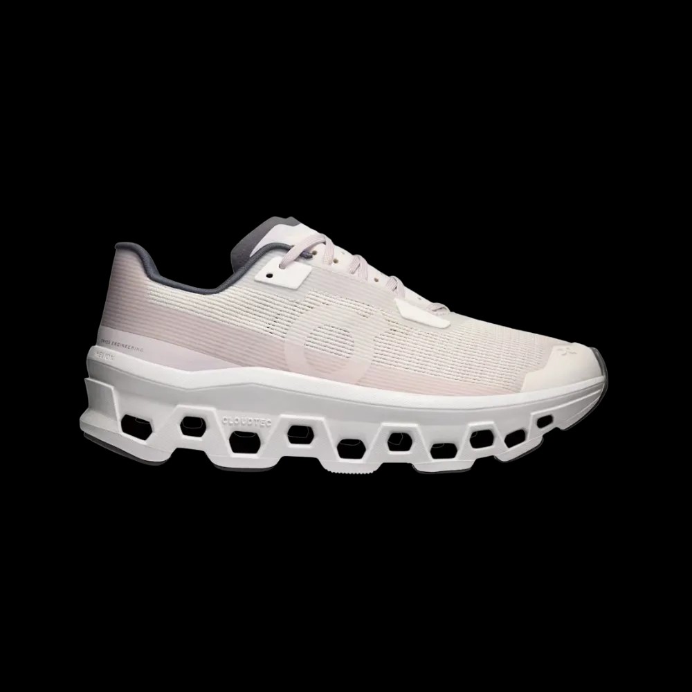 On Running Cloudmonster Void Ivory | Wolf - HypeFly India View 1
